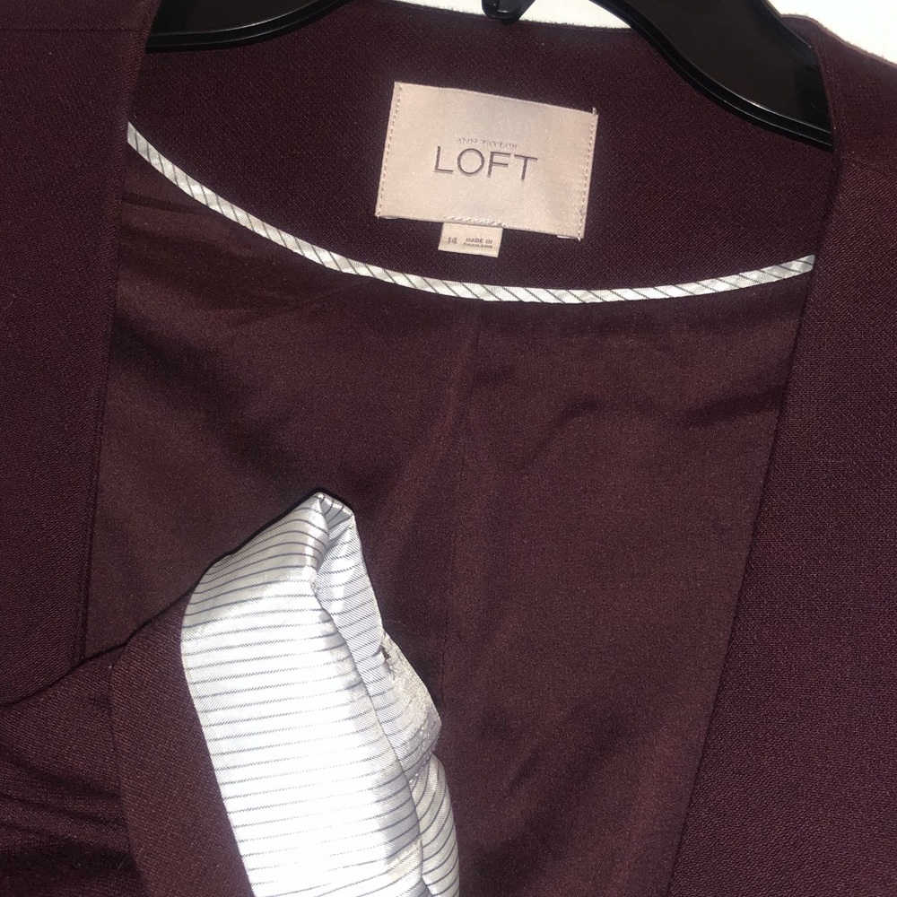 Loft size 14 blazer